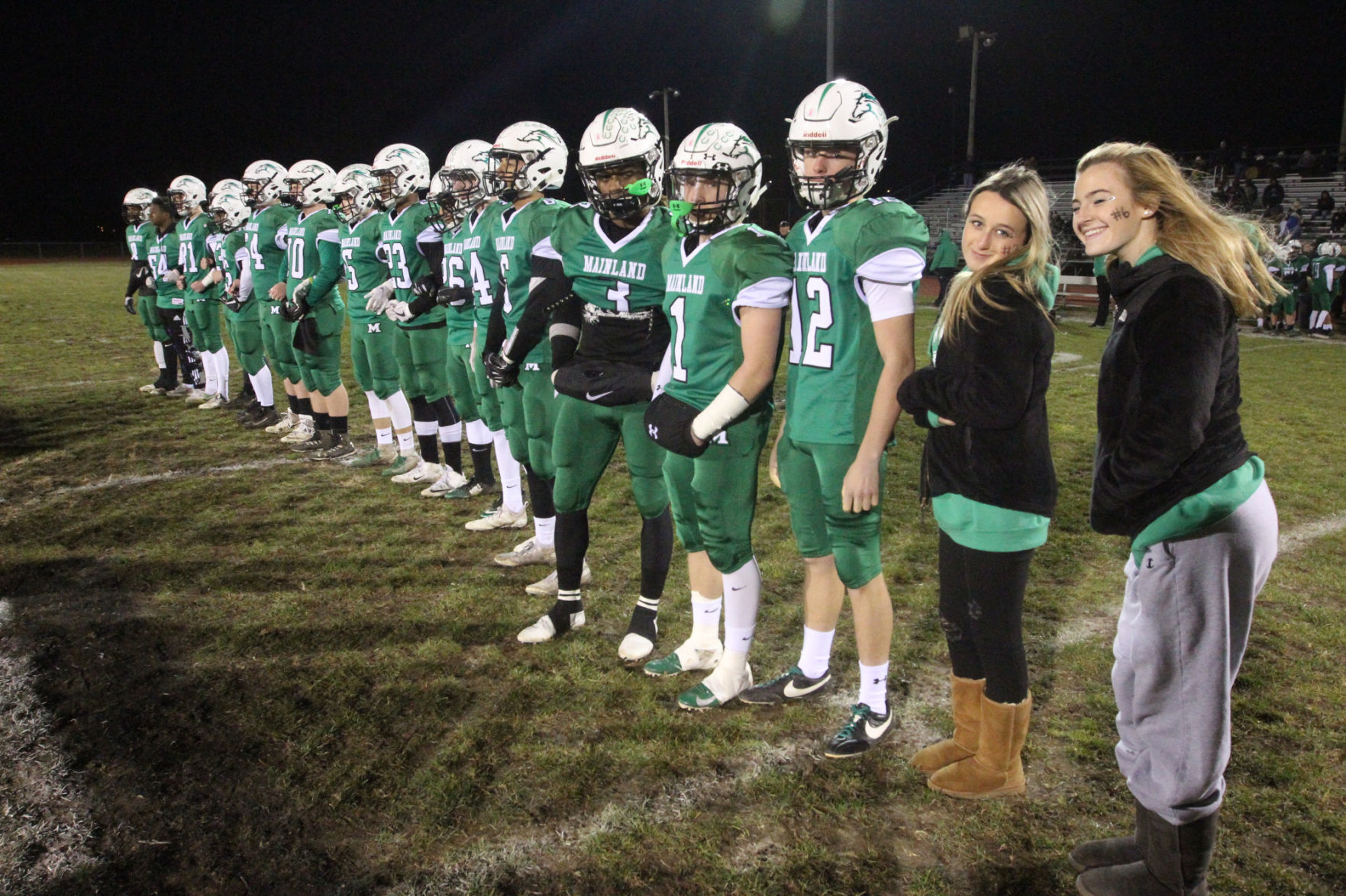 Mainland EHT Thanksgiving Football